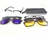  SUN GLASSES POLARIZED   2275A C2 55-19-142 - - "  ", .   