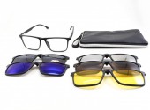  SUN GLASSES POLARIZED   2343A C2 54-17-136 - - "  ", .   