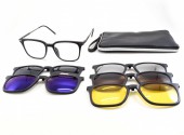  SUN GLASSES POLARIZED   2378A C2 52-18-142 - - "  ", .   