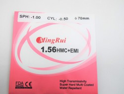  MINGRUI 70  1.56 SPH -2,00 CYL -0.50 - - "  ", .   