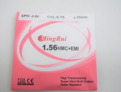  MINGRUI 70  1.56 SPH -6,00 CYL -0.75 - - "  ", .   