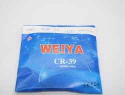  WEIYA 65/70  1.49 SPH -6,00 CYL -1,00 - - "  ", .   