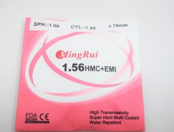  MINGRUI 70  1.56 SPH -1,00 CYL -1,50 - - "  ", .   