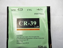  CR-39 65/70 1.49 SPH -4.25 CYL -0.75 ( ) - - "  ", .   