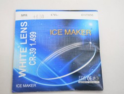  WHITE LENS 65  1.49 SPH +10.00 - - "  ", .   