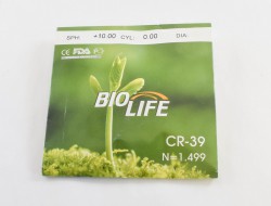  BIO LIFE CR-39 70 1.49 : +4.25 - +6.00 - - "  ", .   