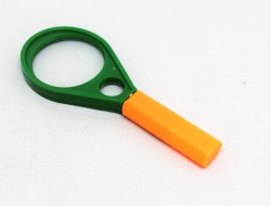    MAGNIFYING GLASS 1 65  (4X & 6X) - - "  ", .   